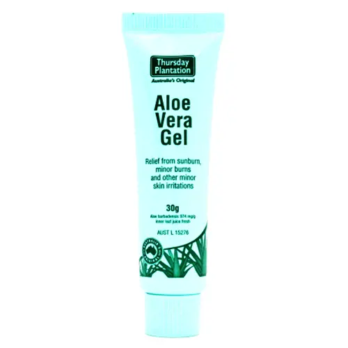 Thursday Plantation Tea Tree Aloe Vera Gel 30g - Chemist Discount Centre