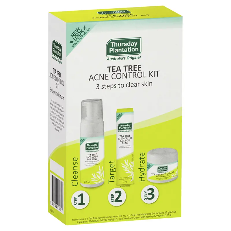 Thursday Plantation Tea Tree Acne Control Kit - Chemist Discount
