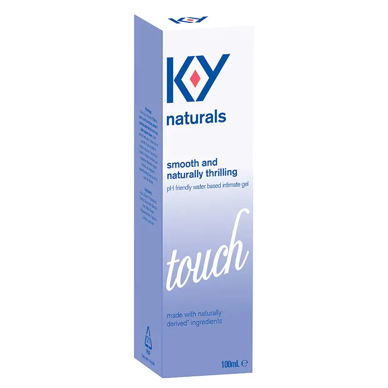 Durex KY Naturals Lubricant Touch 100ml