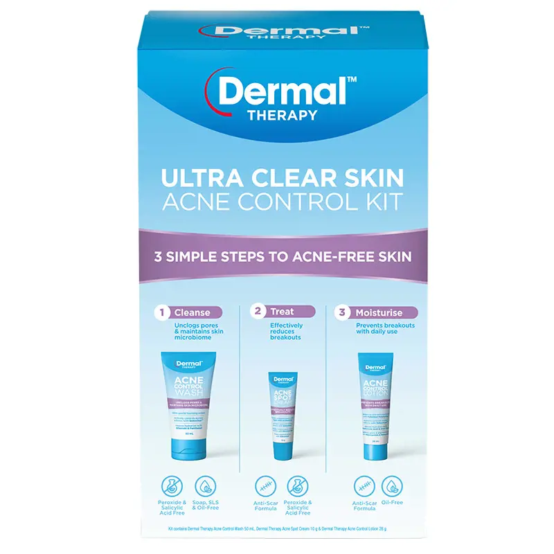 Thursday Plantation Tea Tree Acne Control Kit - Chemist Discount