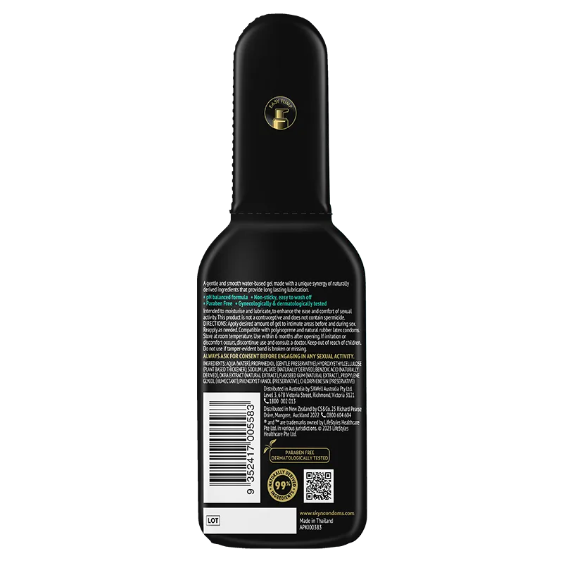 SKYN Naturally Endless Lubricant 80ml - Chemist Discount Centre SKYN Naturally Endless Lubricant 80ml - Chemist Discount Centre