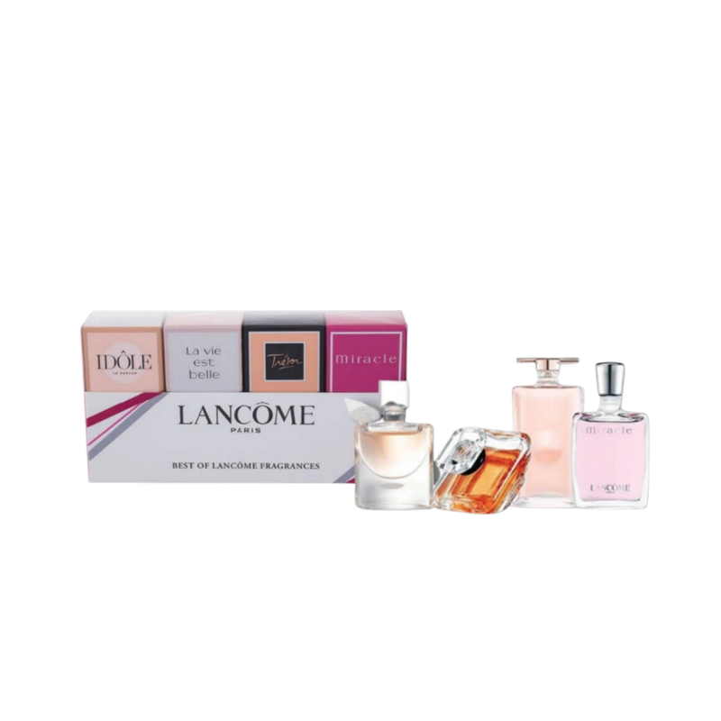 Lancome 4 Piece Miniature Collection - Chemist Discount Centre