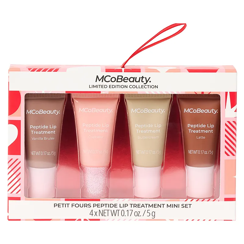 MCobeauty Mini Fours Peptide Lip Treatment Mini Set 4 Piece